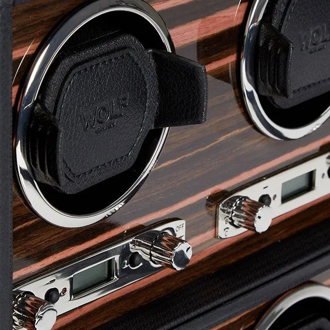 WOLF Roadster 6 Piece Watch Winder