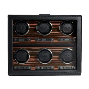 WOLF Roadster 6 Piece Watch Winder