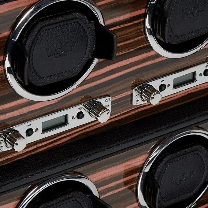 WOLF Roadster 8 Piece Watch Winder