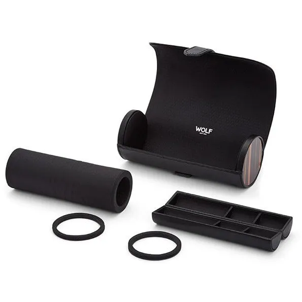 Wolf - Roadster Triple Watch Roll | 477856