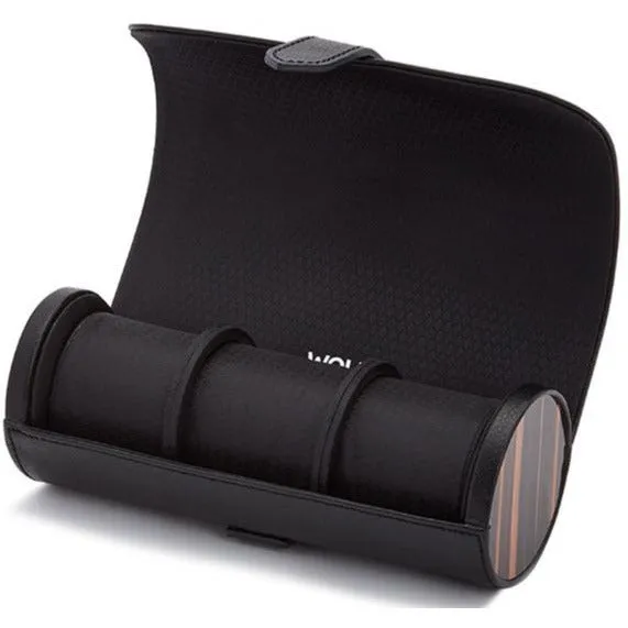 Wolf - Roadster Triple Watch Roll | 477856