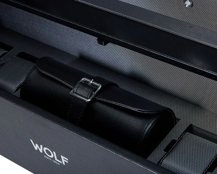 WOLF Viceroy 16 Piece Watch Winder Cabinet