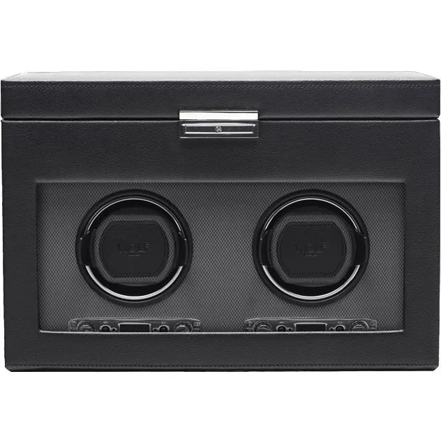 Wolf - Viceroy Double Watch Winder with Storage | 456202