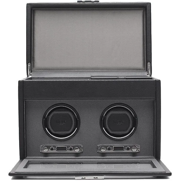 Wolf - Viceroy Double Watch Winder with Storage | 456202