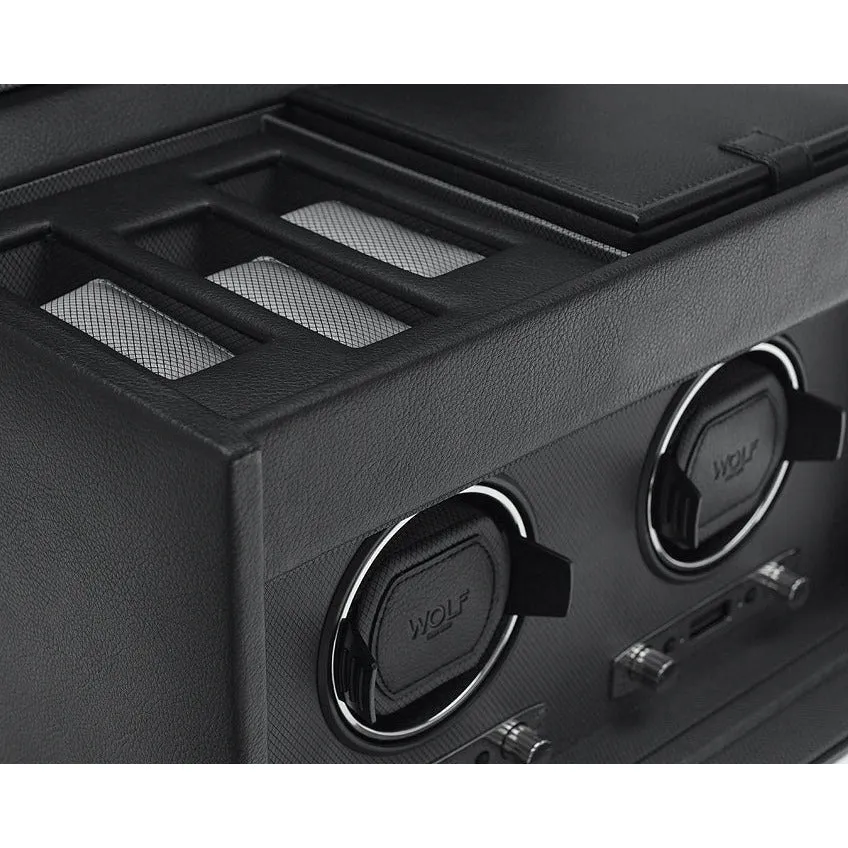 Wolf - Viceroy Double Watch Winder with Storage | 456202