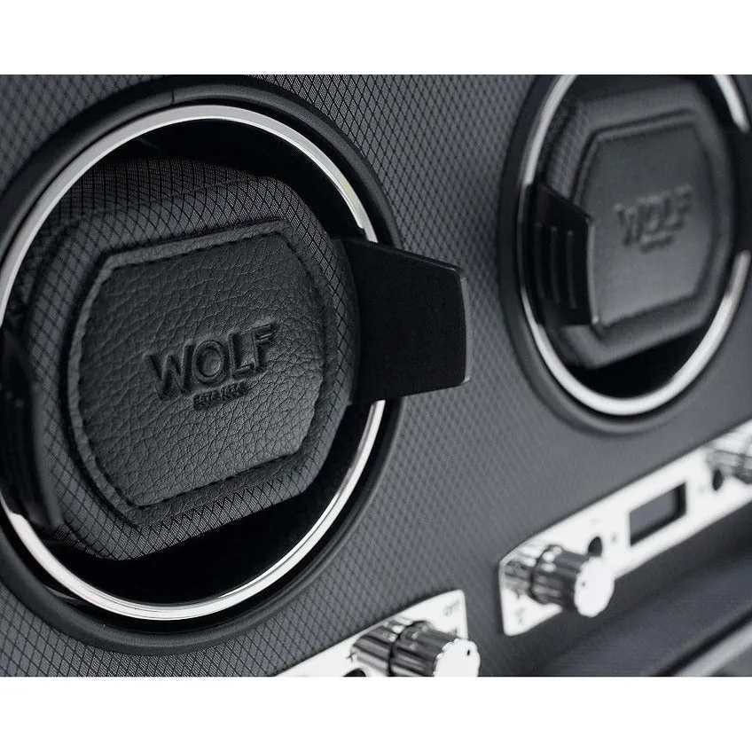 Wolf - Viceroy Double Watch Winder with Storage | 456202