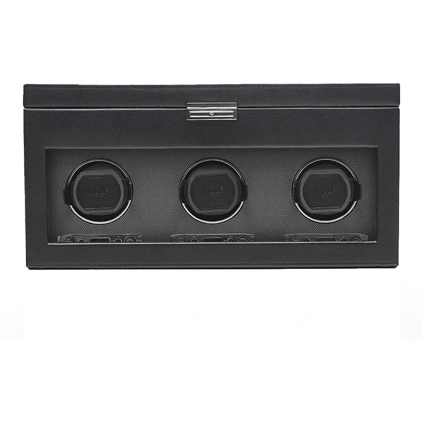 Wolf - Viceroy Triple Watch Winder with Storage | 456302
