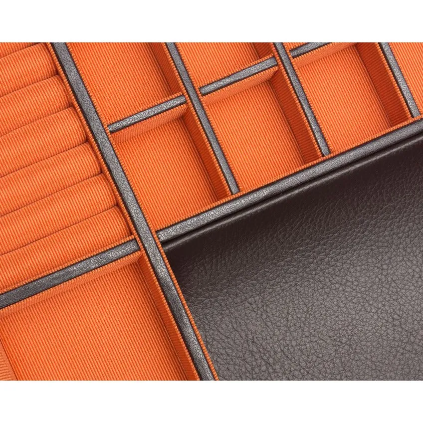 Wolf - Windsor 10-Unit Watch Box with Storage | 458606