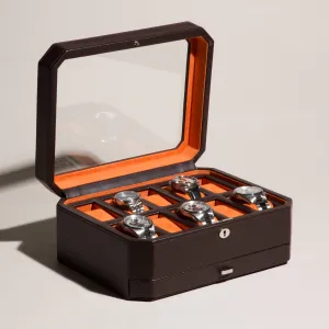 Wolf - Windsor 10-Unit Watch Box with Storage | 458606