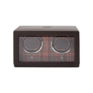 Wolf WM Brown Double Watch Winder