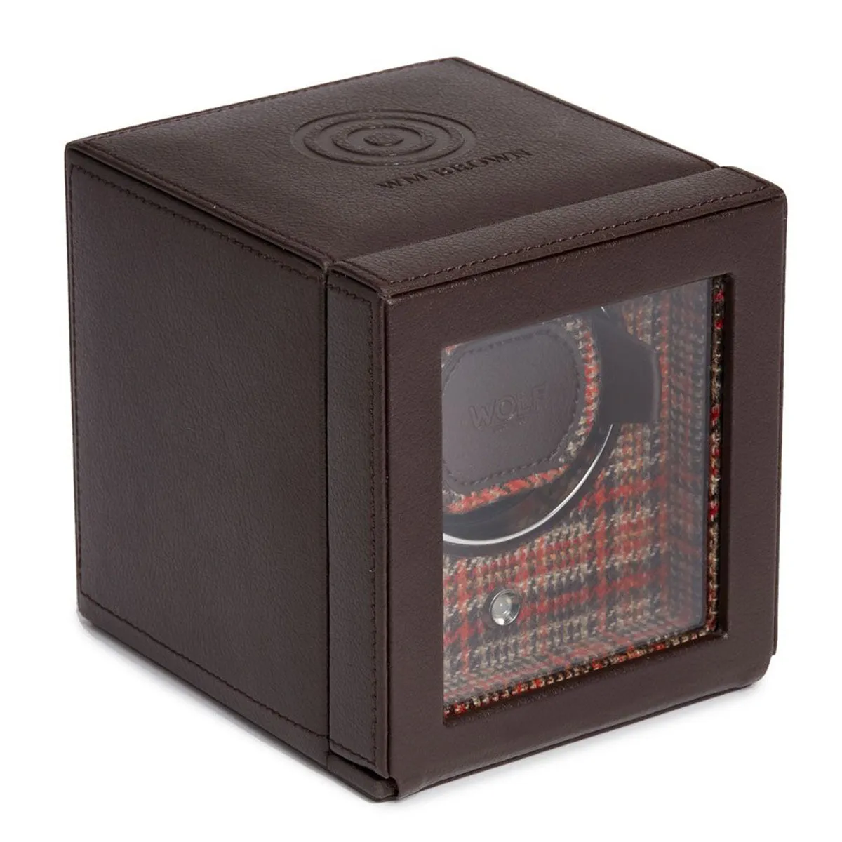 Wolf WM Brown Single Watch Winder