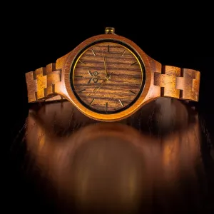 Wonder Woman - Walnut Wood Watch