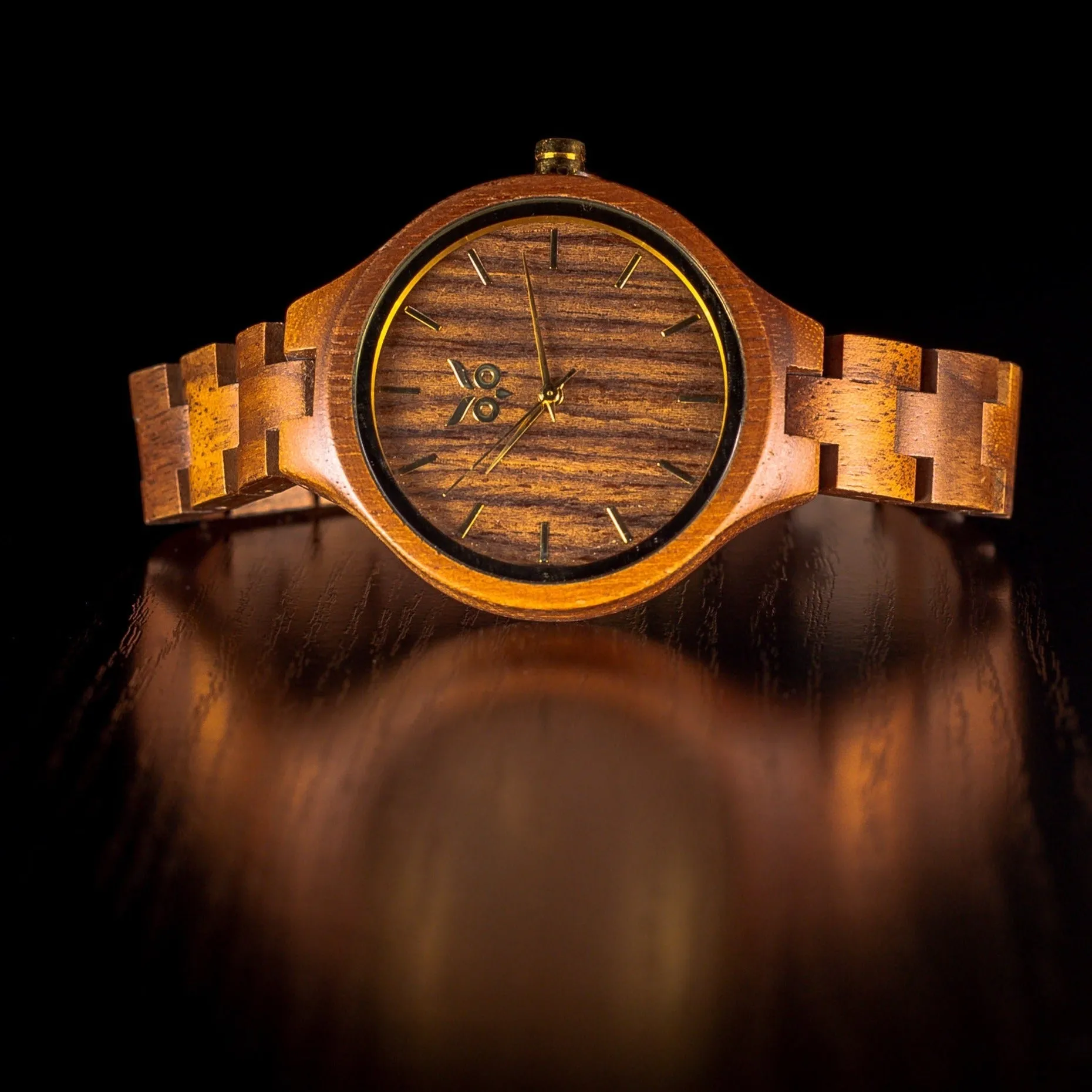 Wonder Woman - Walnut Wood Watch