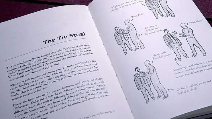 Wonderous World of Pickpocketing by Hector Mancha