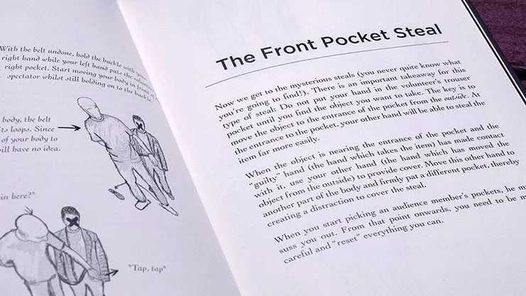 Wonderous World of Pickpocketing by Hector Mancha