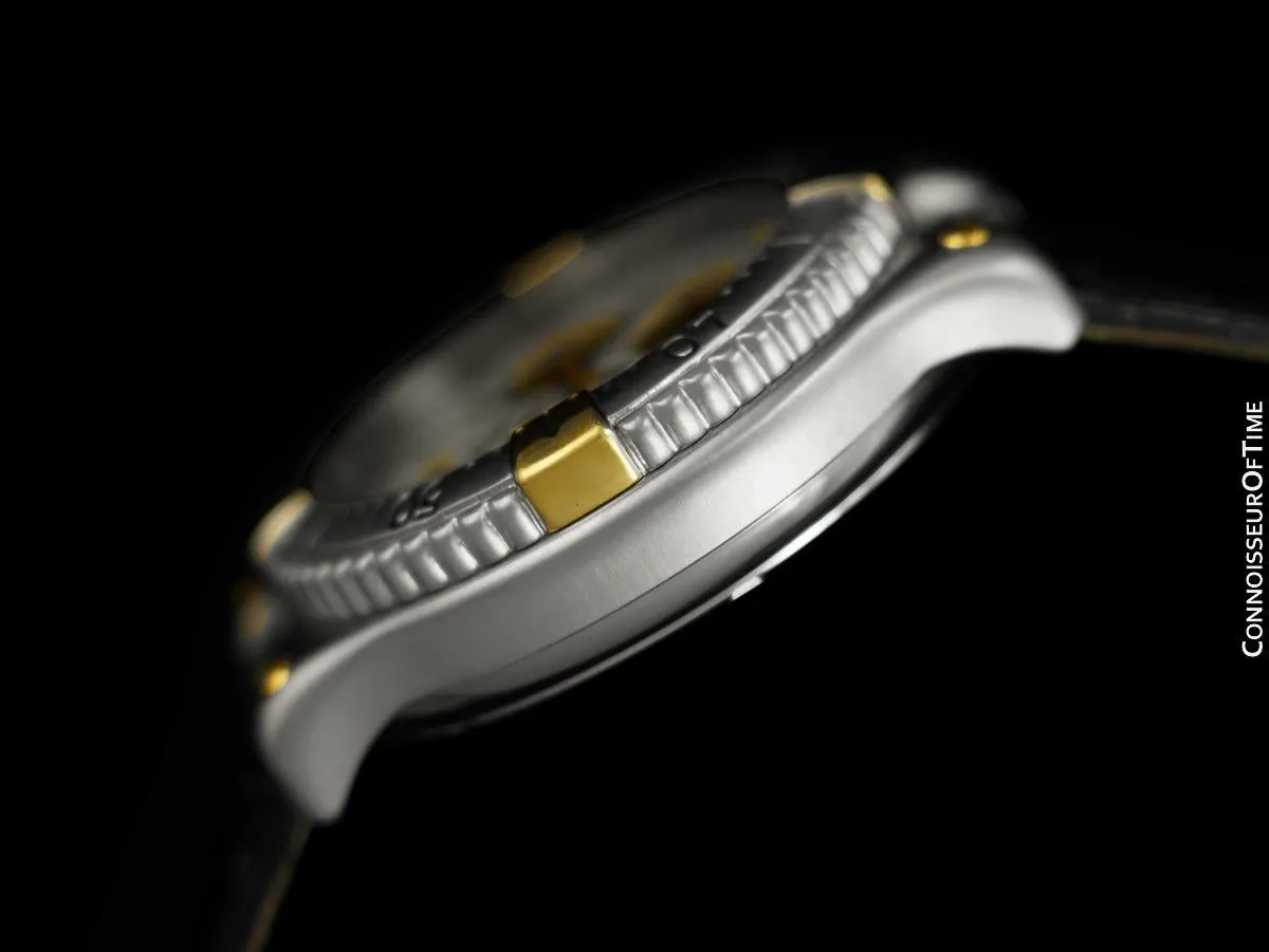 Zenith El Primero Defy Mens Automatic Chronograph Watch with Papers - Stainless Steel & 18K Gold