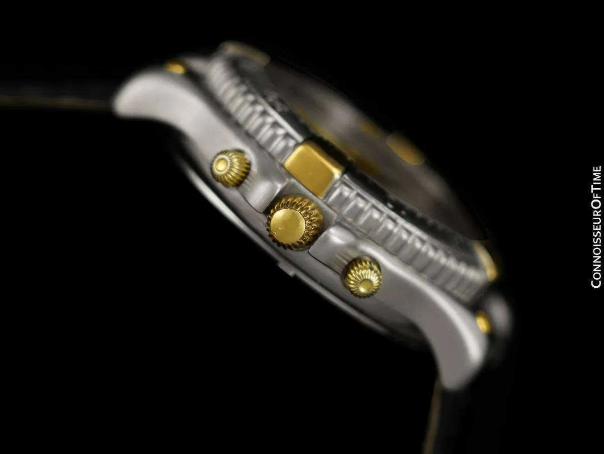 Zenith El Primero Defy Mens Automatic Chronograph Watch with Papers - Stainless Steel & 18K Gold