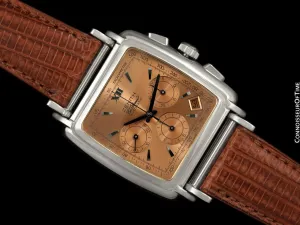 Zenith Primero Carré Class 4 Mens Automatic Chronograph 01-420-400 Watch - Stainless Steel